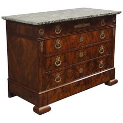 French Empire Commode or Chest of Drawers