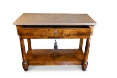 French Empire Console