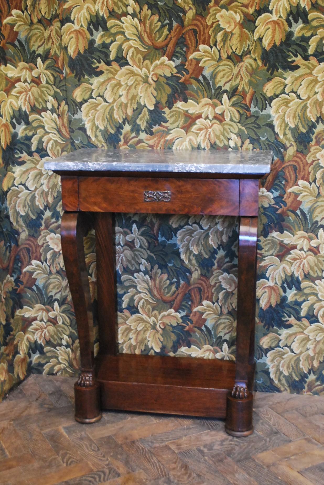 French Empire console table 4