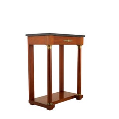 French Empire Console Table