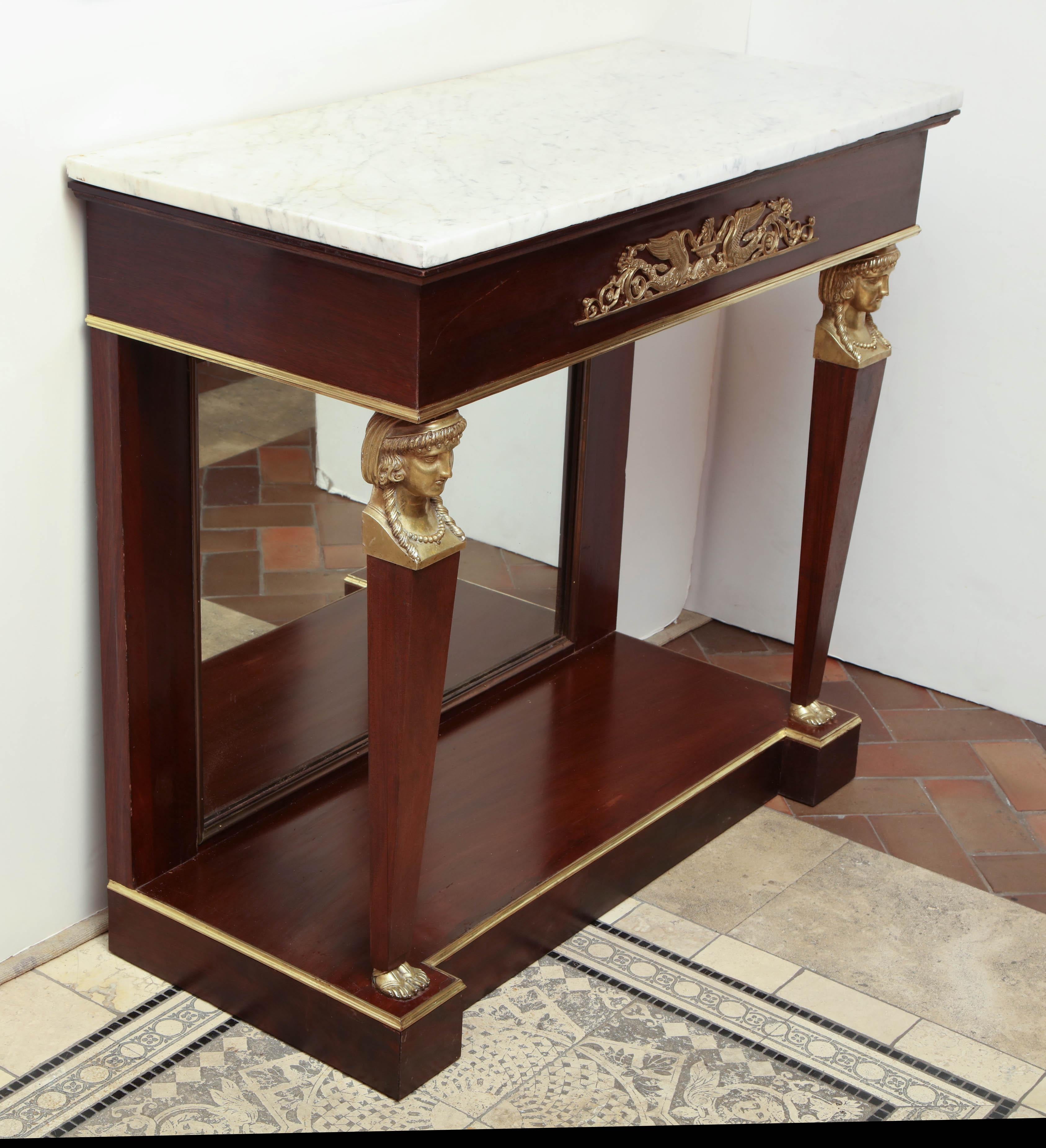 French Empire Console Table 3