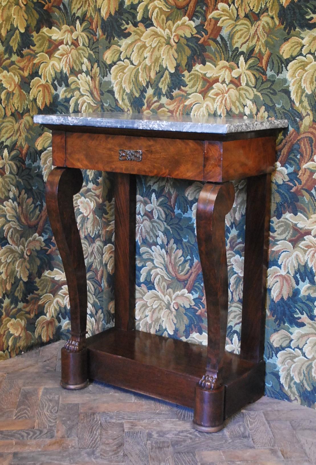 French Empire console table 3