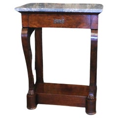 French Empire console table