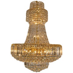 French Empire Crystal Chandelier