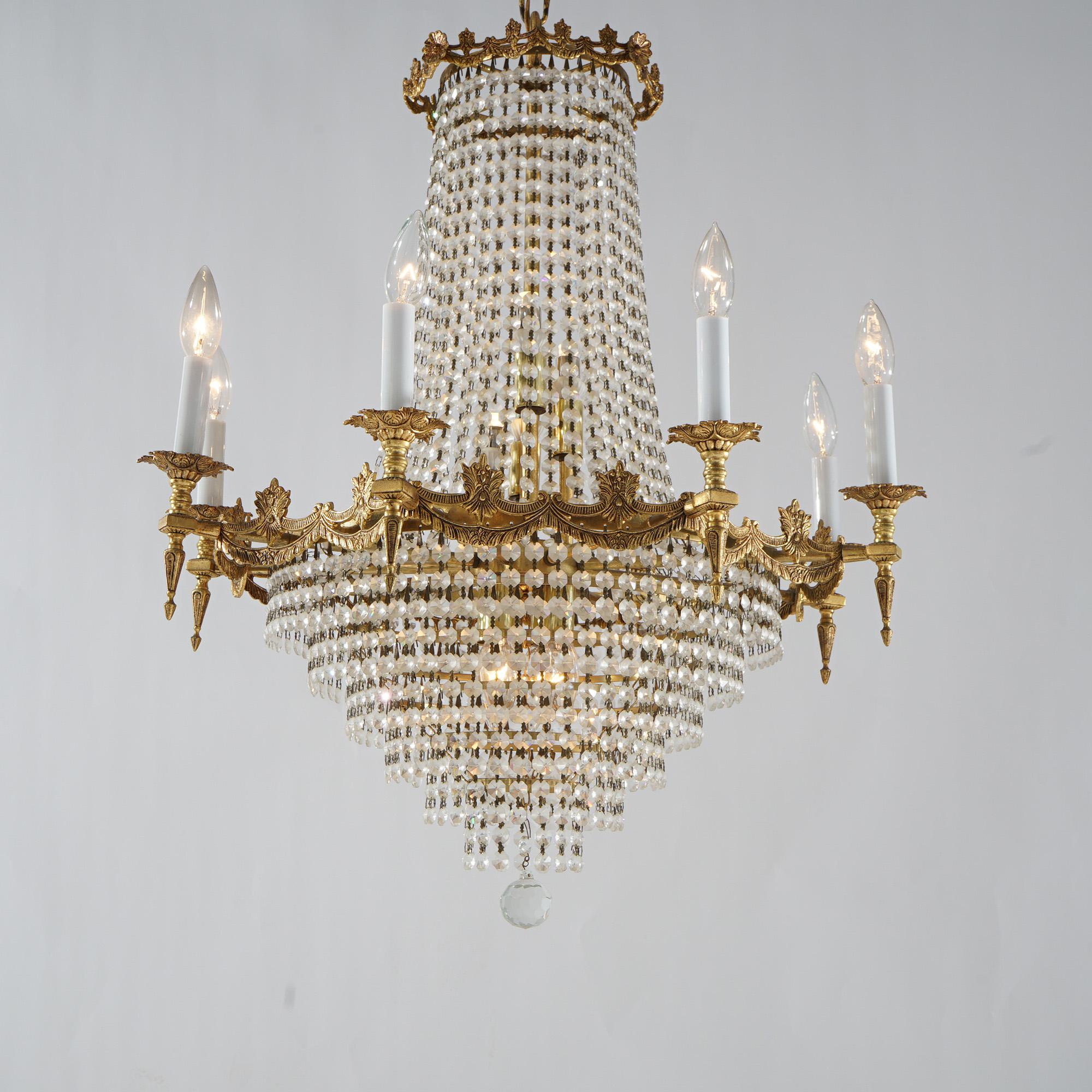 french empire chandelier