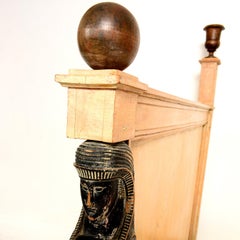 French Empire Day Bed Egypt Revival Daybed