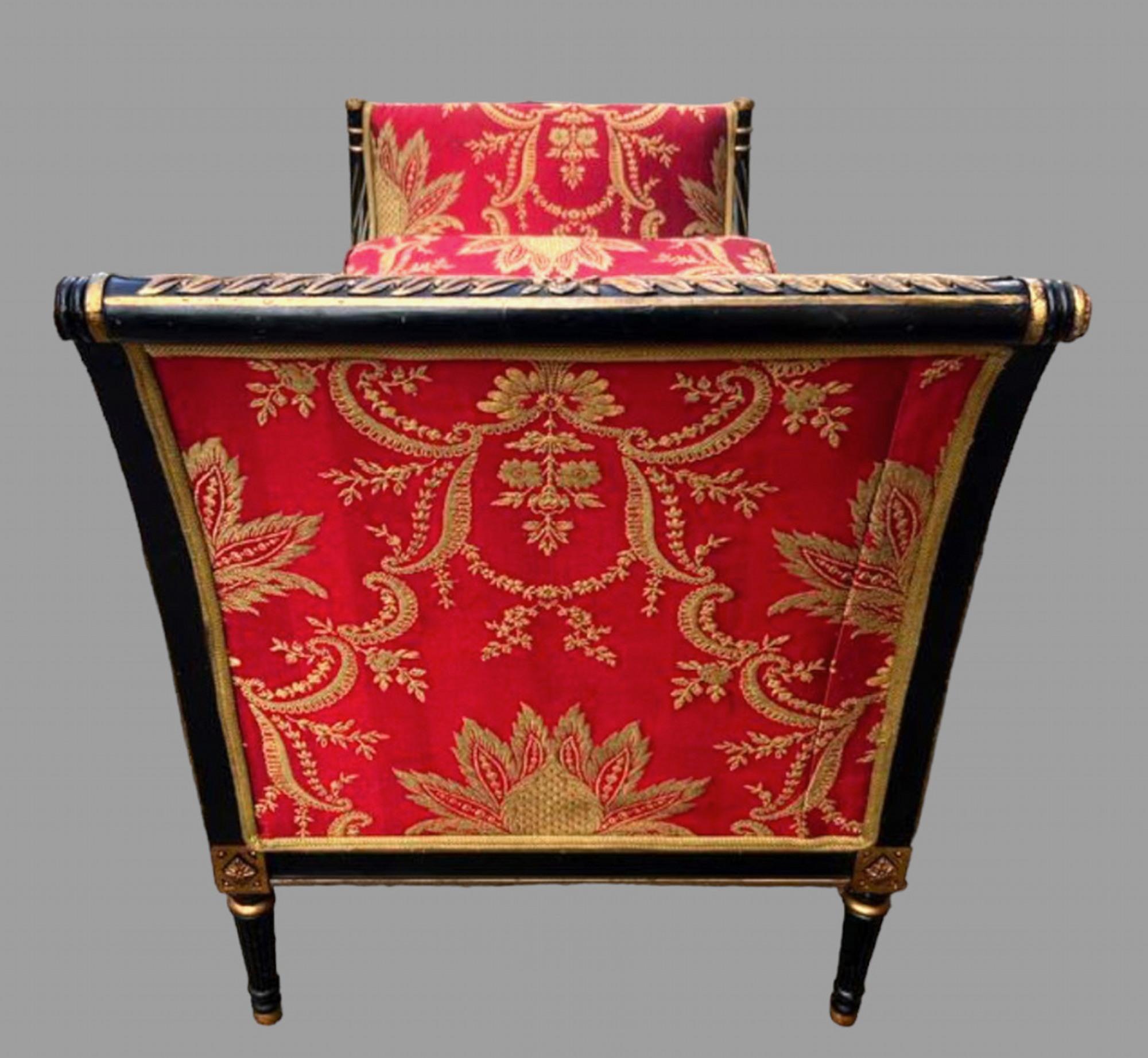 Late 19th Century French Empire Daybed