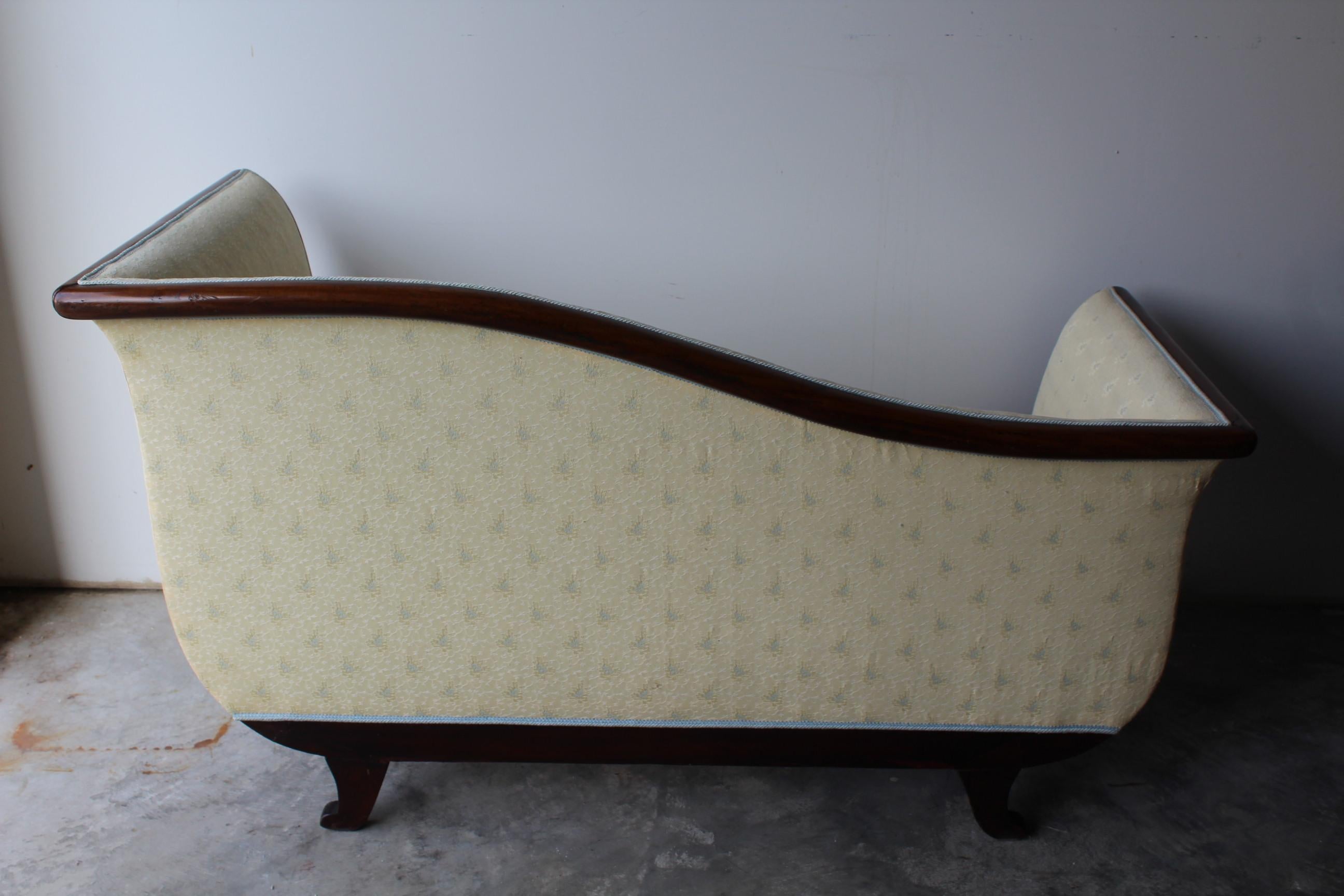 Early 19th Century French Empire Daybed For Sale