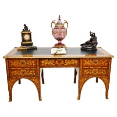 Französisch Empire Schreibtisch Marketerie Inlay Harrods Bureau Plat Schreibtisch