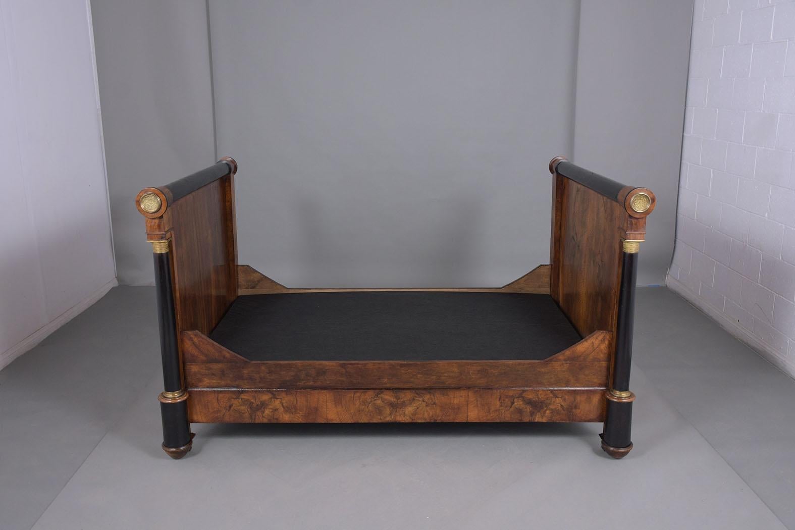 French Empire Directoire Daybed In Good Condition In Los Angeles, CA