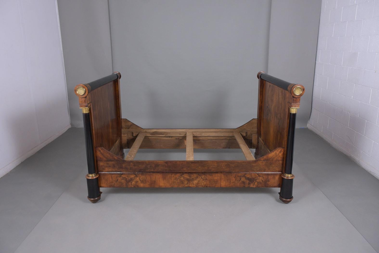 19th Century French Empire Directoire Daybed