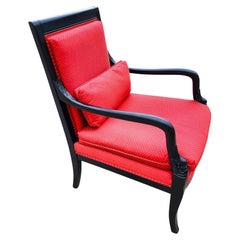 Poltrona Impero francese Dolphin