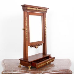 Specchio da toeletta Impero francese, CIRCA 1830