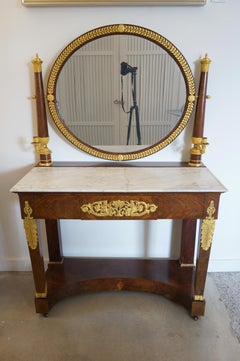 French Empire Dressing Table
