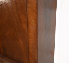 French Empire Escritoire Chest Desk 1880 Mahogany