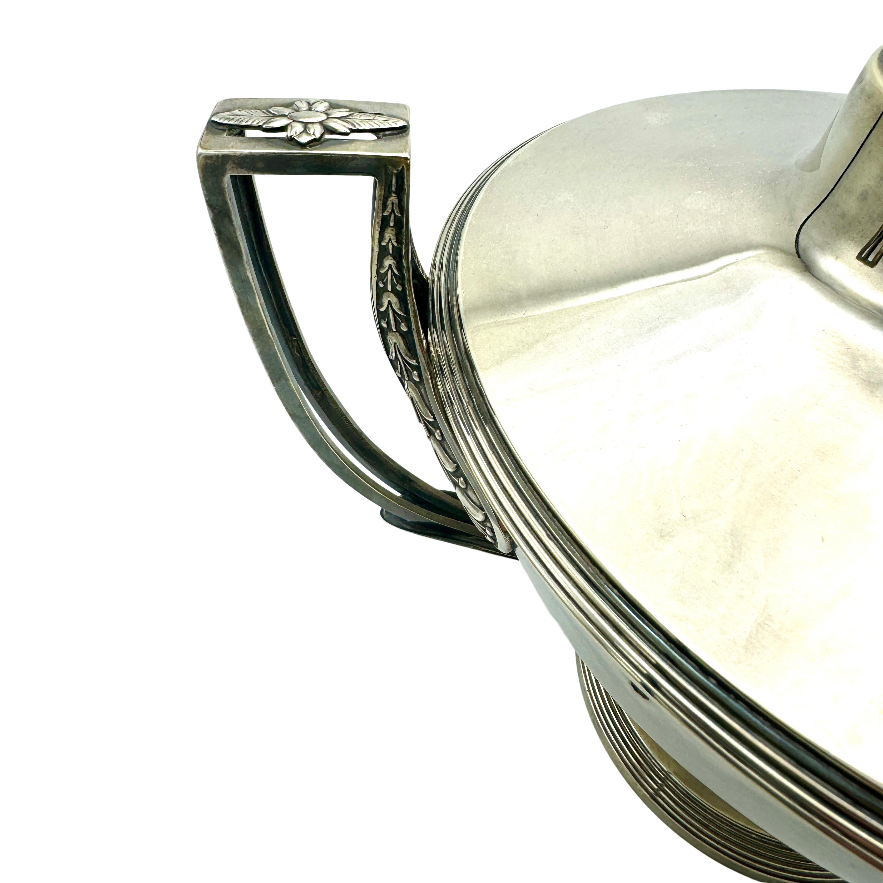 Sopera de Plata del Primer Imperio Francés siglo XIX en venta