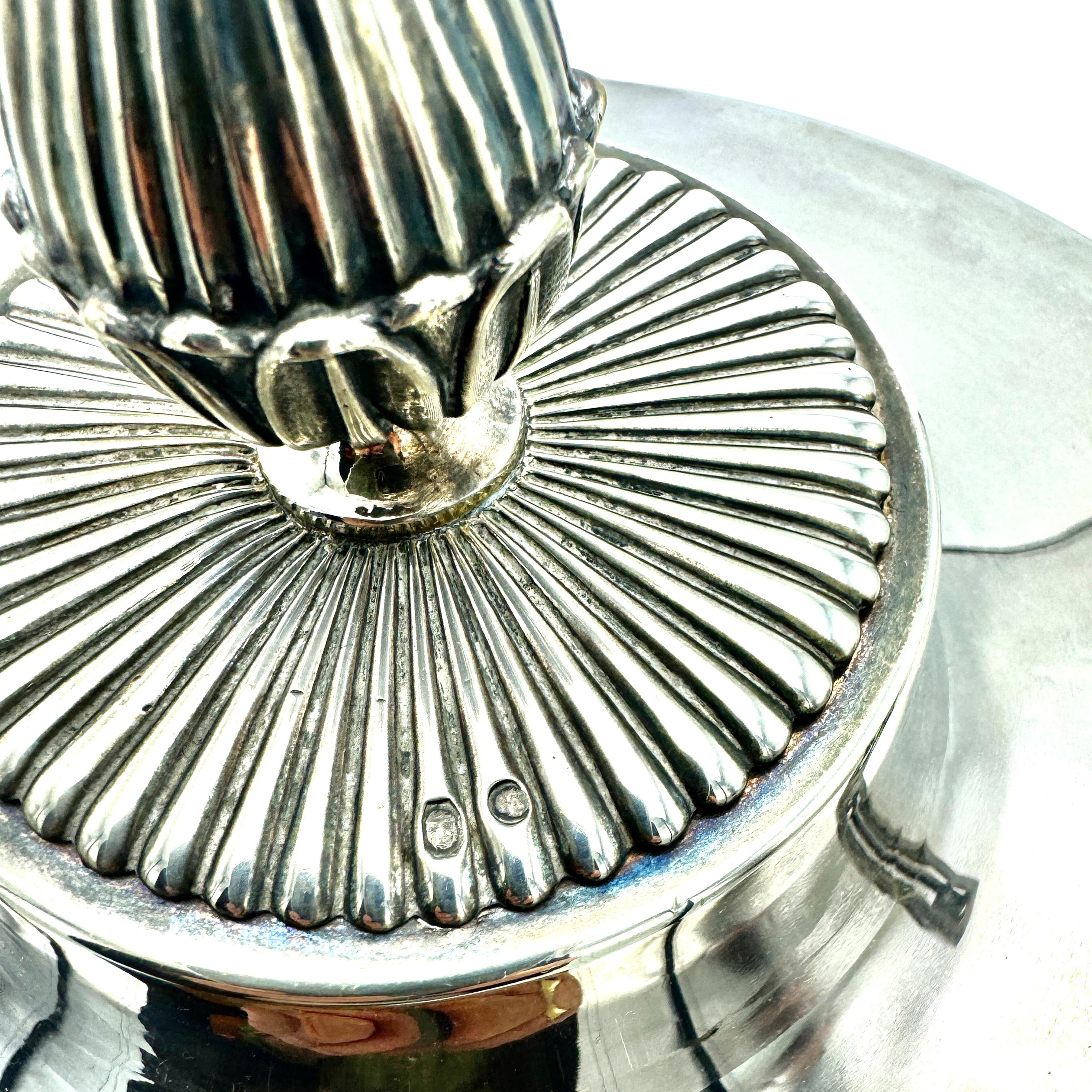 Sopera de Plata del Primer Imperio Francés Silver en venta