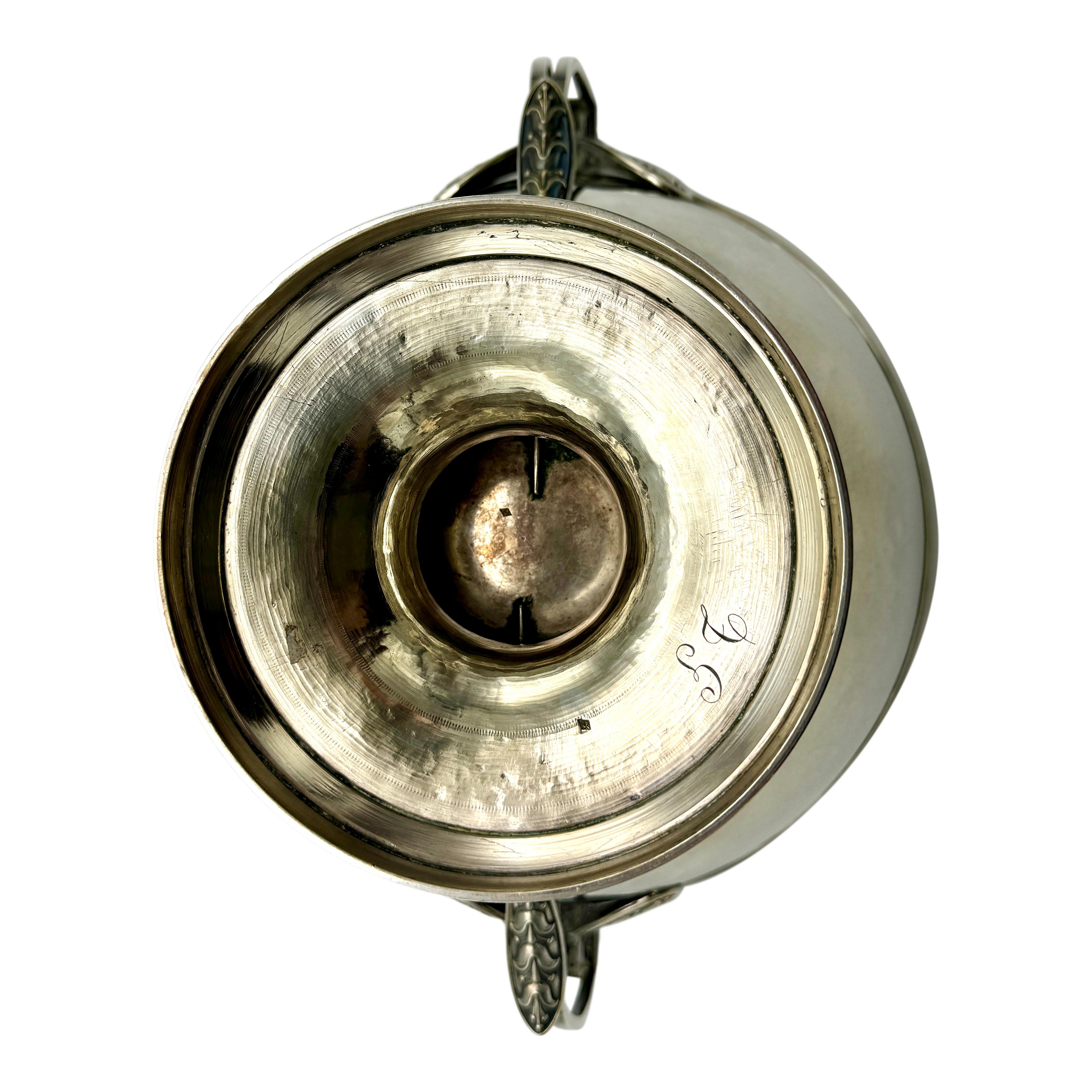 Sopera de Plata del Primer Imperio Francés en venta 1