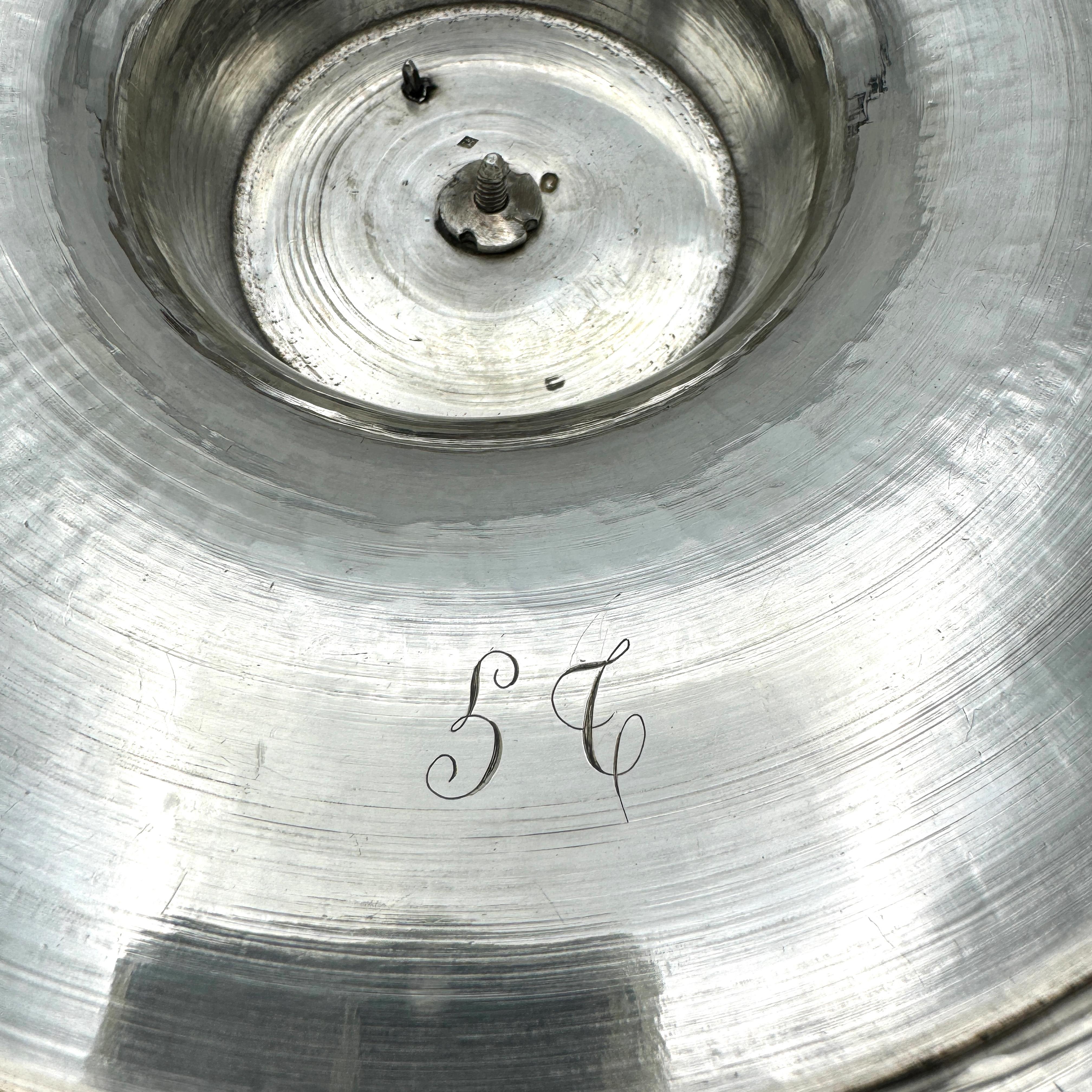 Sopera de Plata del Primer Imperio Francés en venta 3