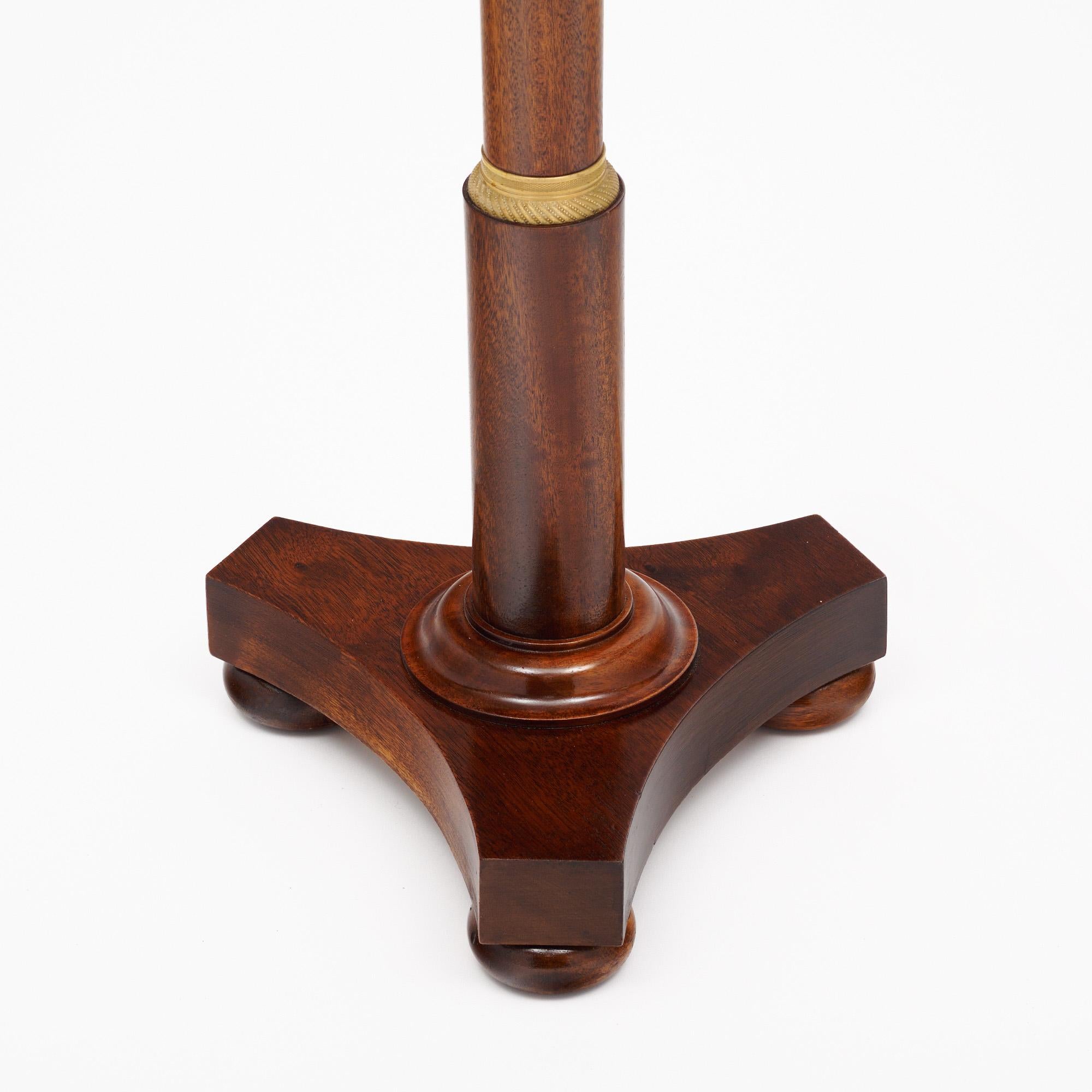 Early 20th Century French Empire Floor Lamp For Sale