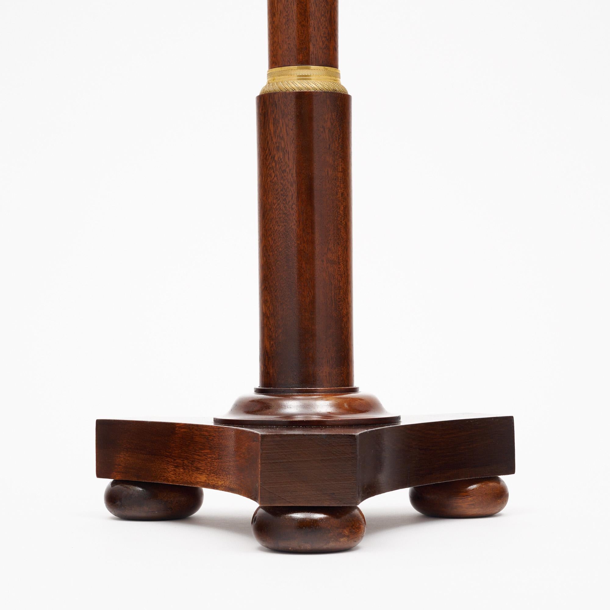 French Empire Floor Lamp For Sale 2