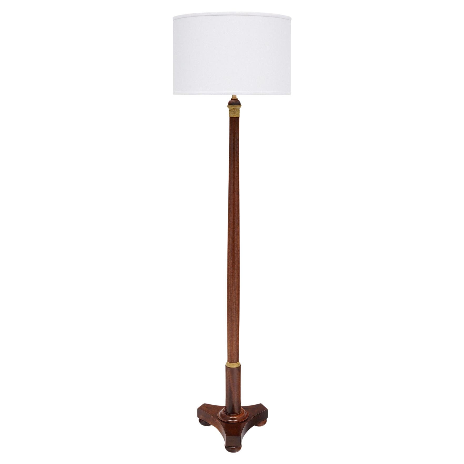 French Empire Floor Lamp For Sale