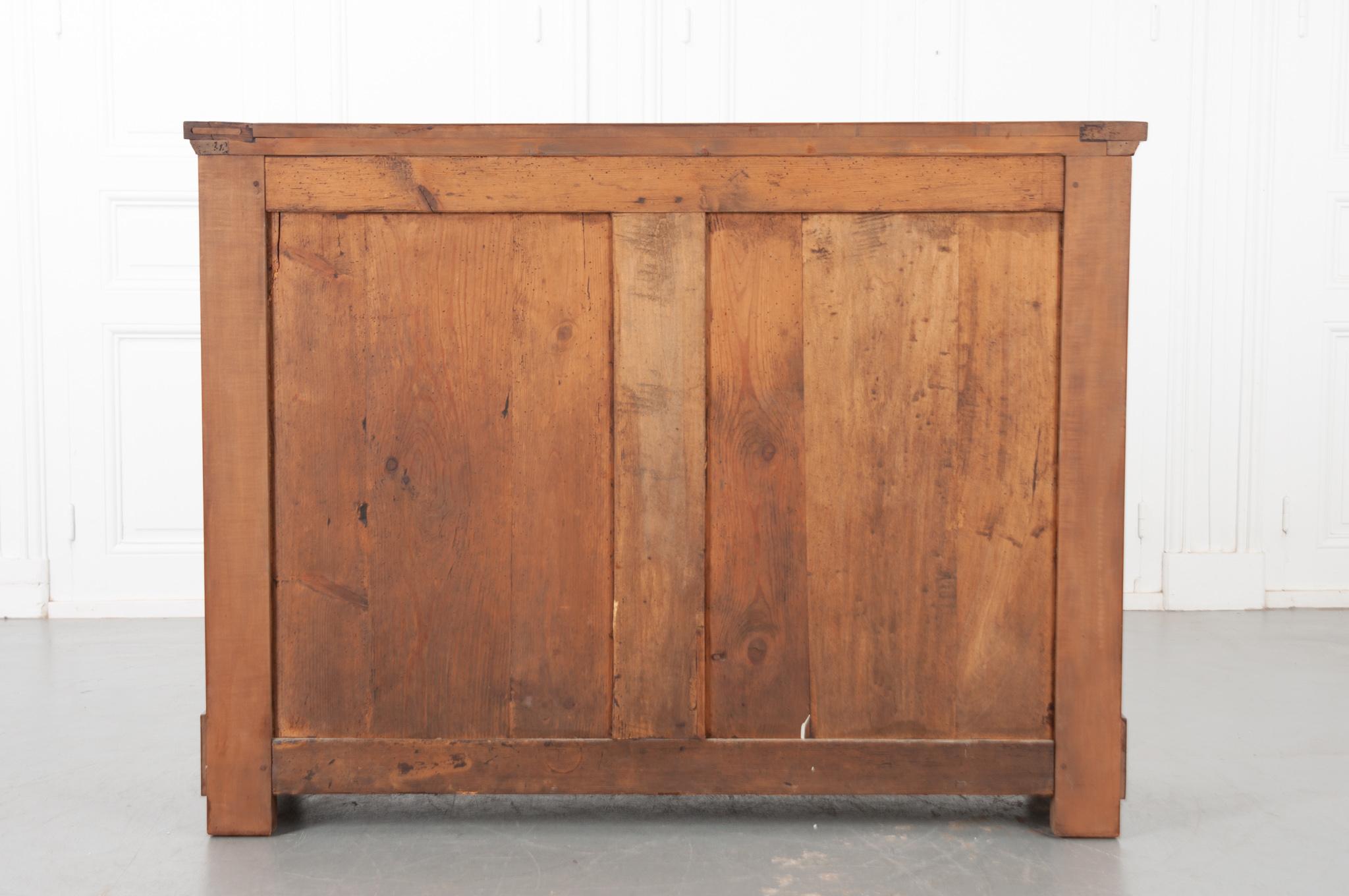 French Empire Fruitwood Buffet 4