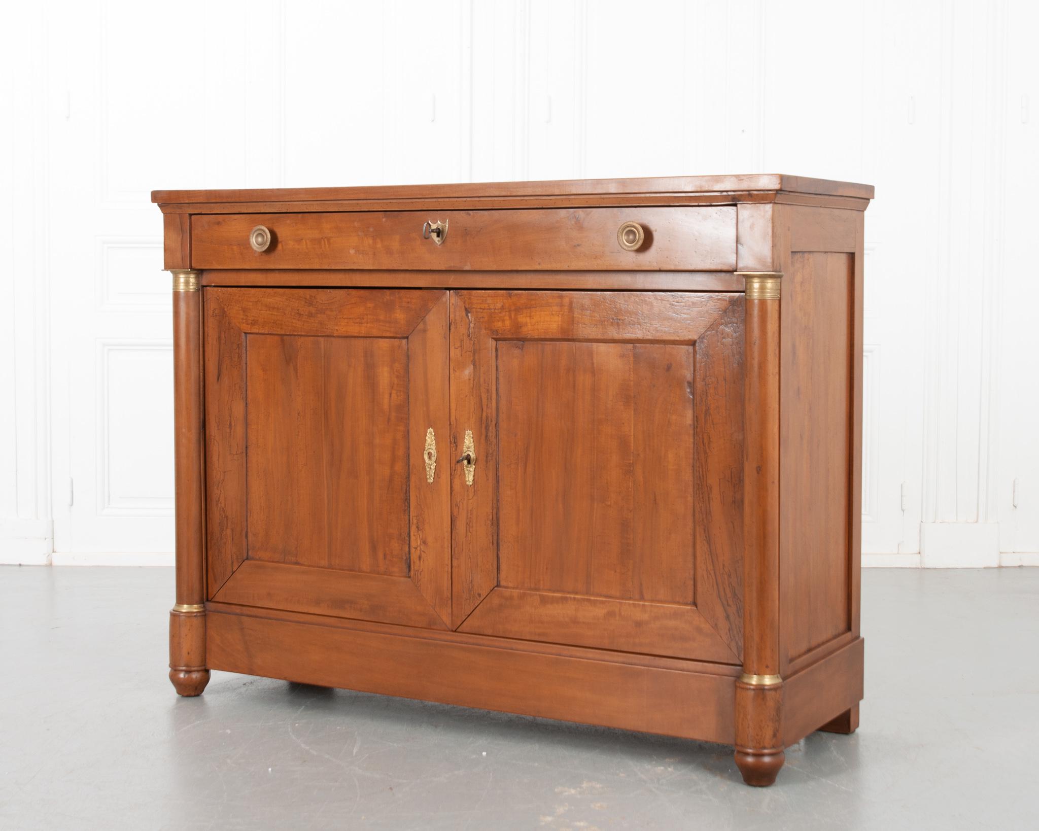 French Empire Fruitwood Buffet 1
