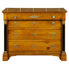 French Commodes and Chests of Drawers