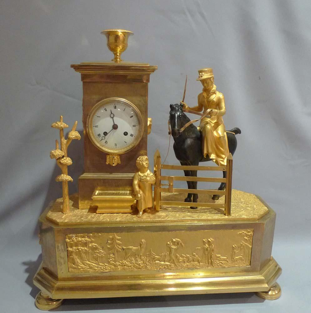 antique mantel clocks 1800's