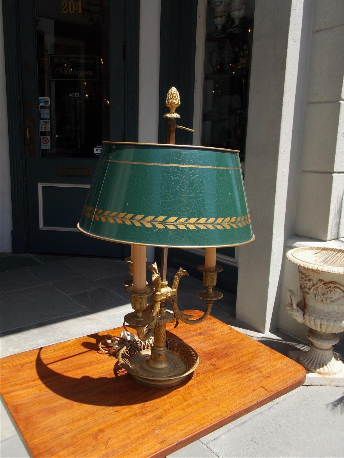 french bouillotte lamp