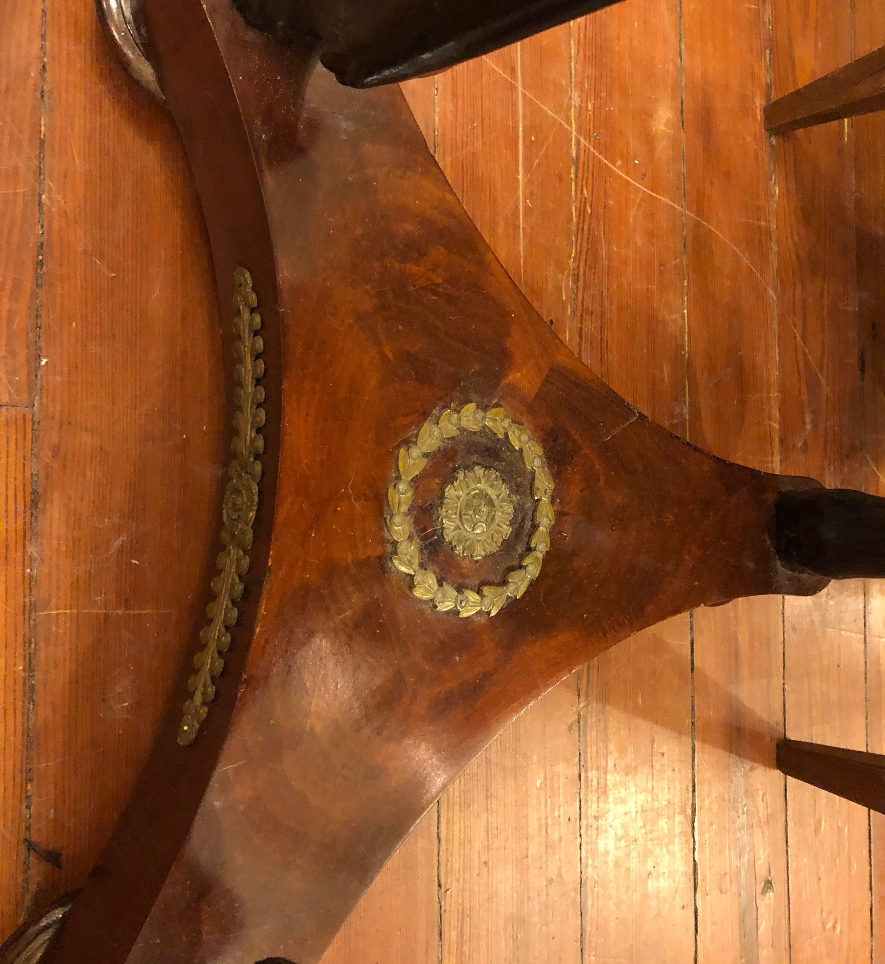 XIXe siècle Guéridon de l'Empire français en vente