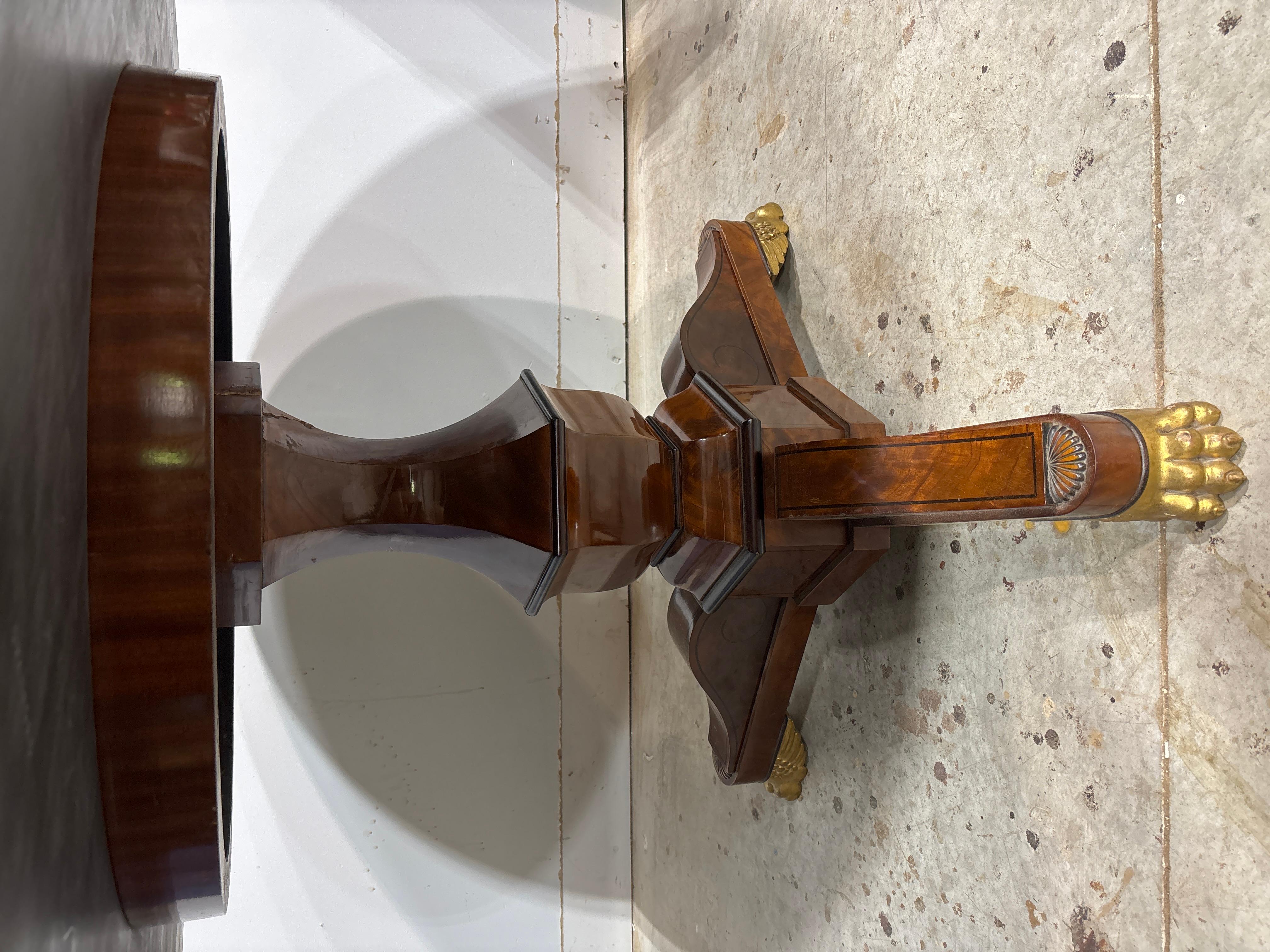 Gueridón Imperio Francés en venta 2