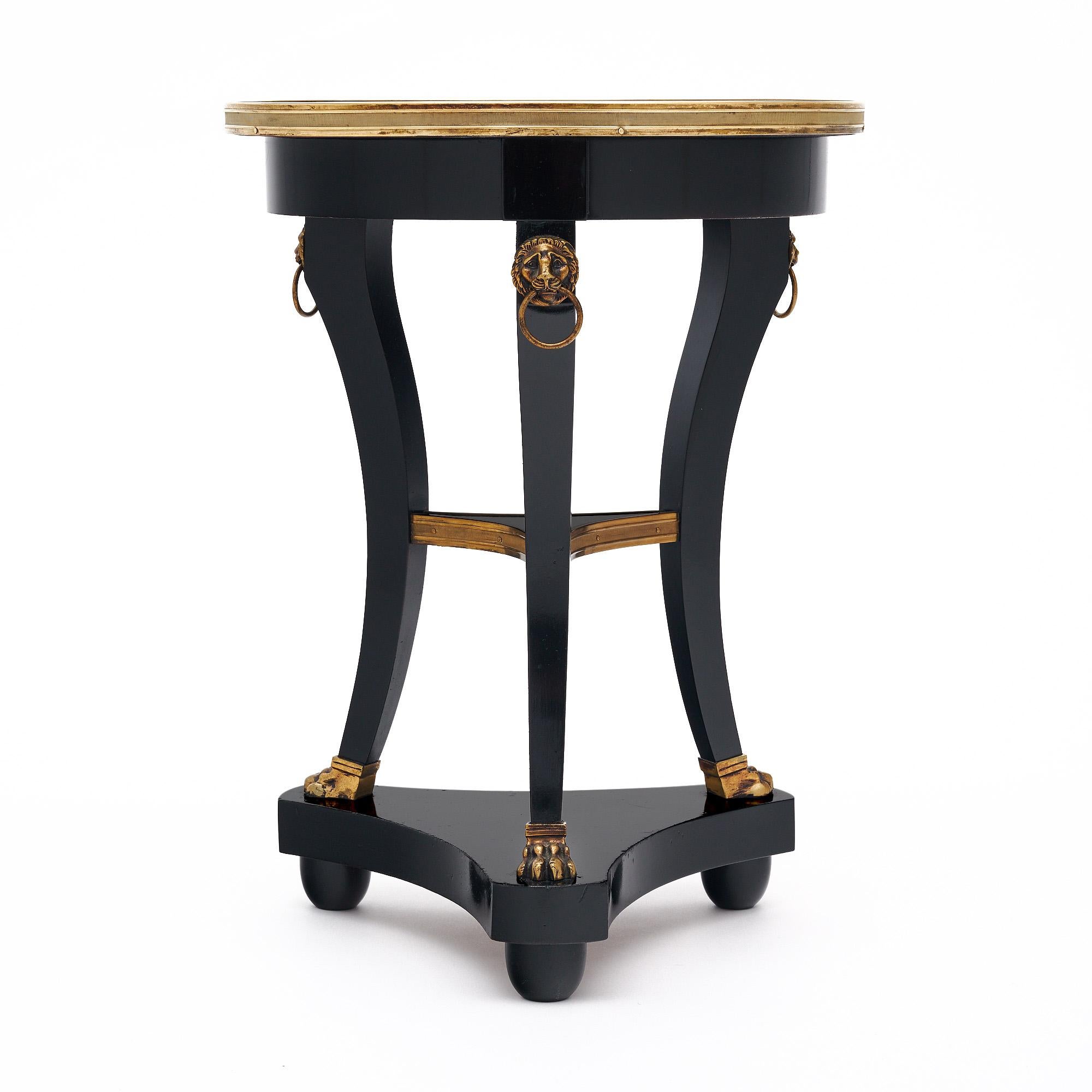 Table tripode Empire en Gueridon Bon état - En vente à Austin, TX