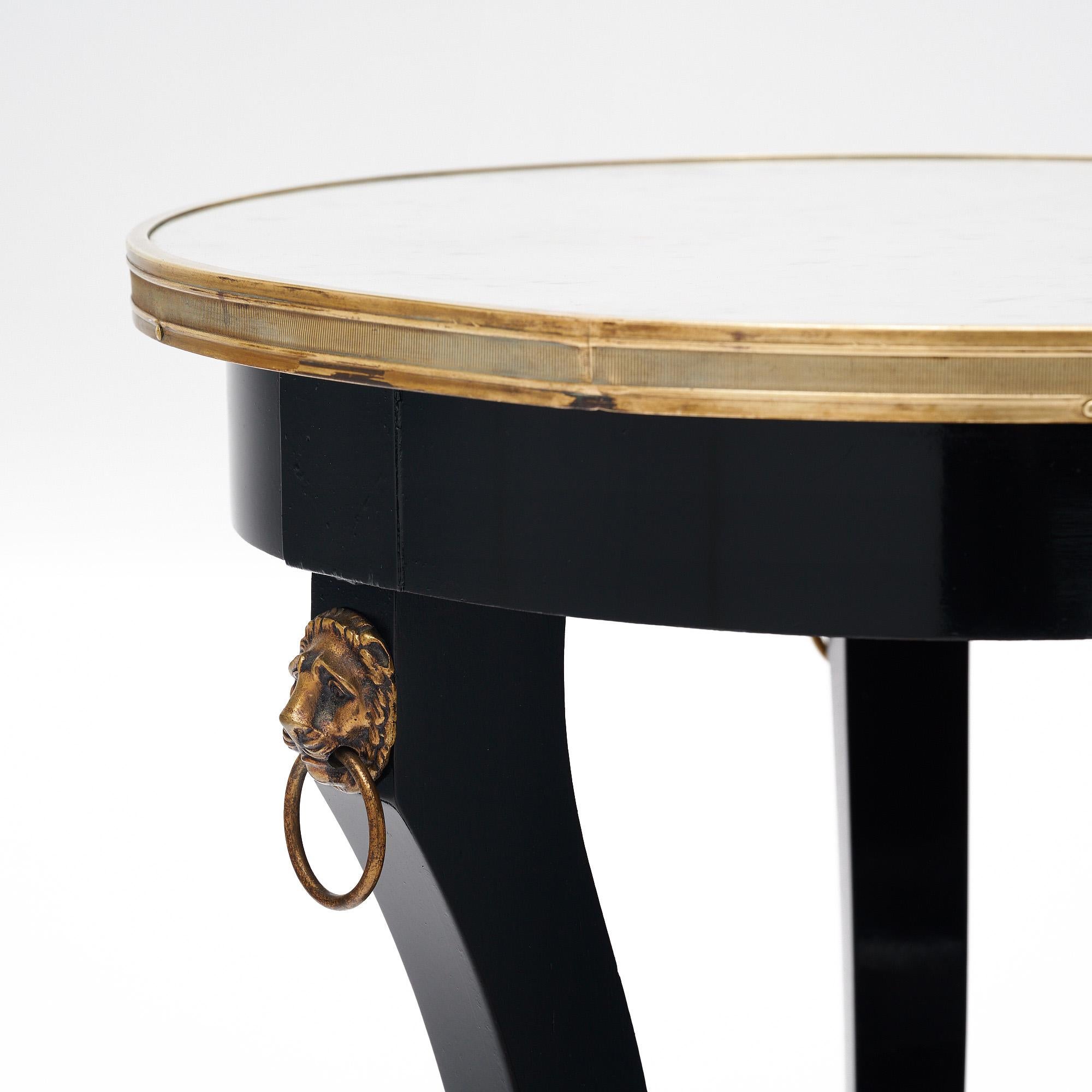 Table tripode Empire en Gueridon en vente 1