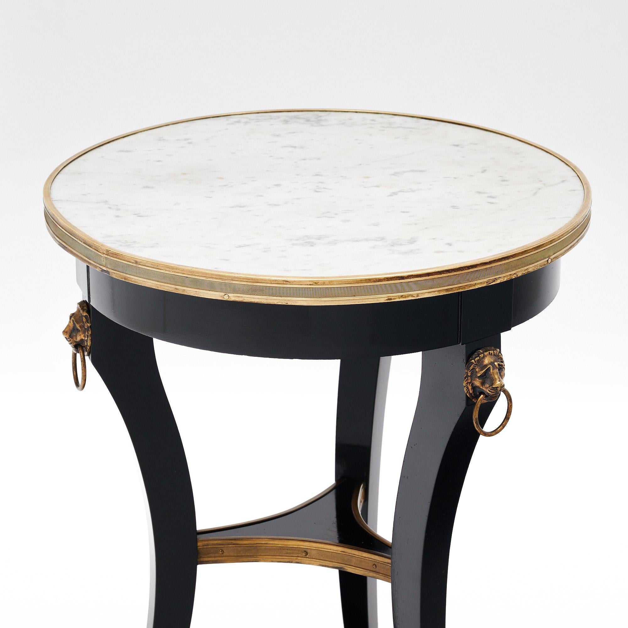 Table tripode Empire en Gueridon en vente 2