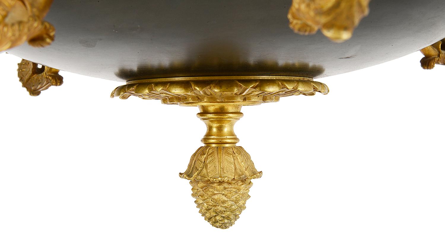 French Empire Influenced Chandelier, 19th Century For Sale 2