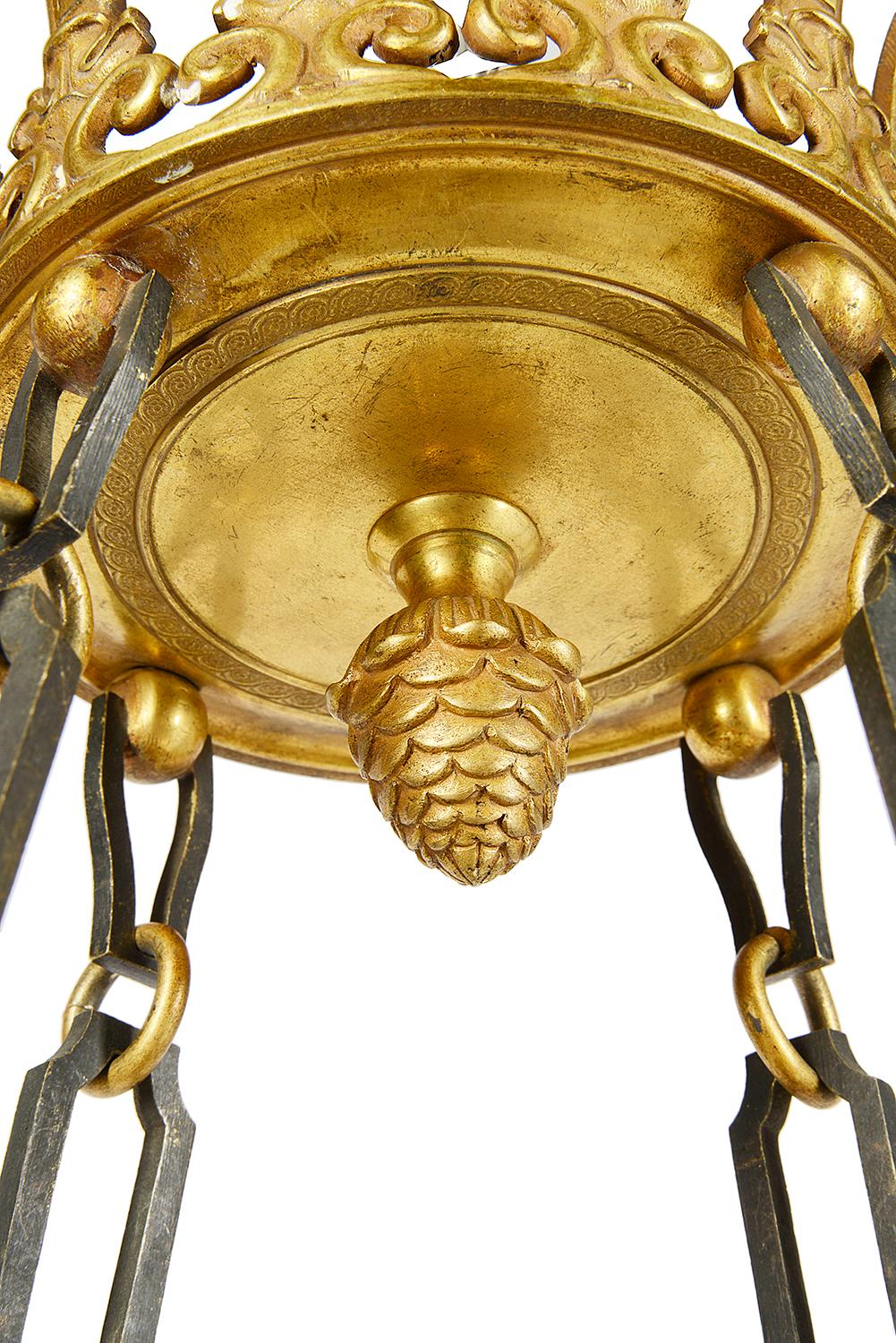 Lustre d'influence de l'Empire français, XIXe siècle en vente 3