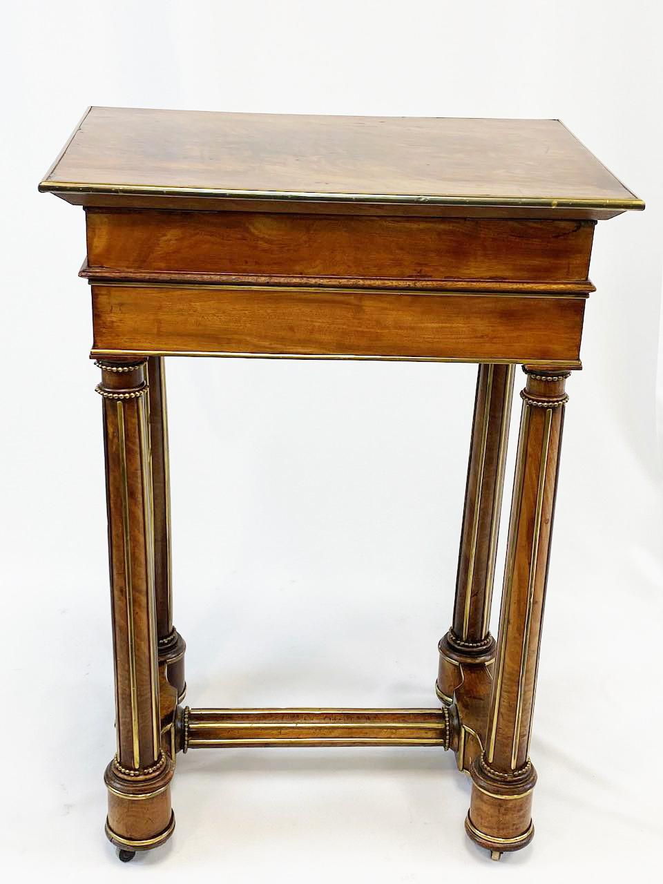 19th Century French Officers Campaign Desk  4