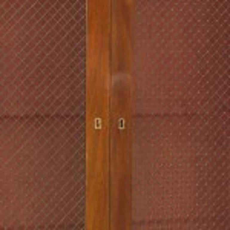 Francese Cabinet Biblioth√©que francese in mogano Impero in vendita