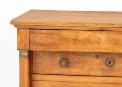 French Empire Mahogany Chest of Drawers