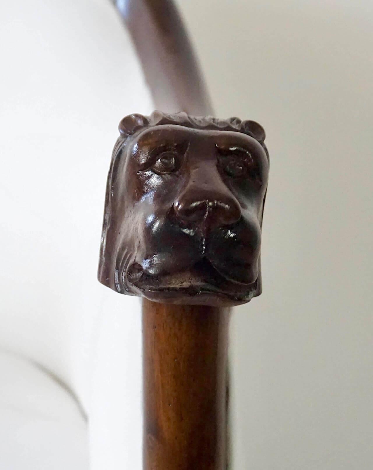 French Empire Mahogany 'Egyptian' Bergère Attributed to Desmalter, circa 1805 For Sale 8