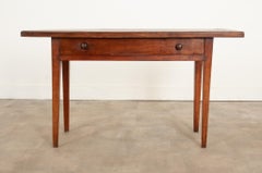 French 19th Century Solid Ash Server