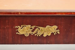 French Empire Mahogany Writing Desk