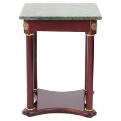 French Empire Manner Miniature Side Table