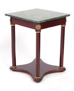 Table d'appoint miniature de style Empire français