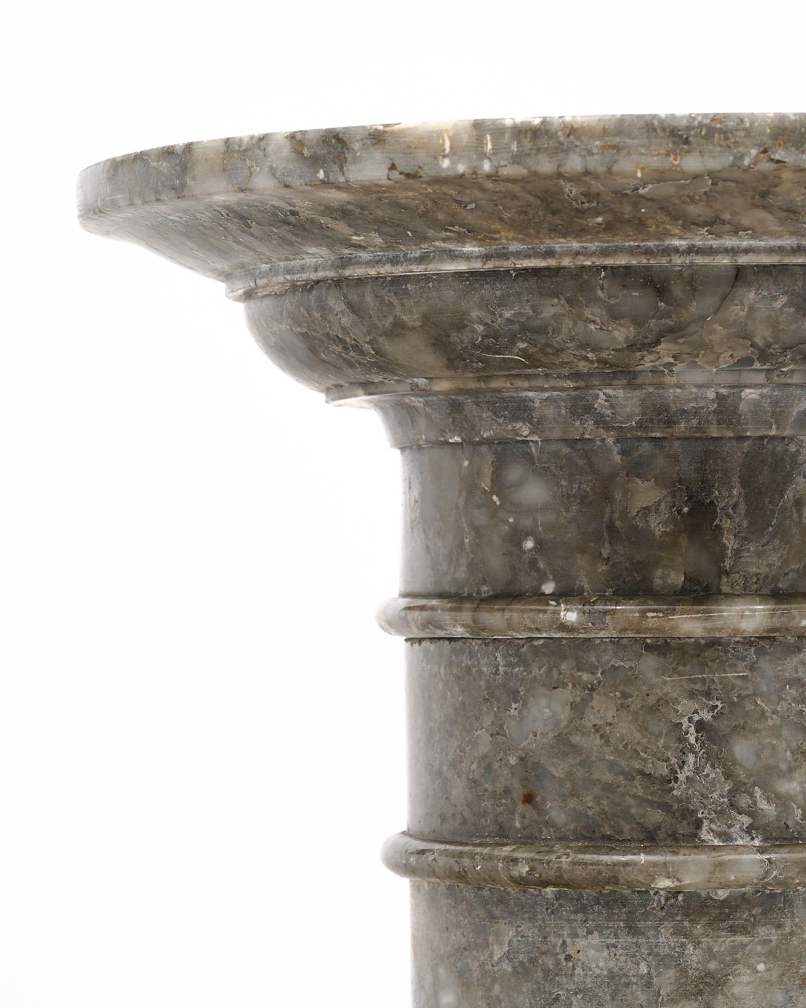 French Empire Marble Column 2