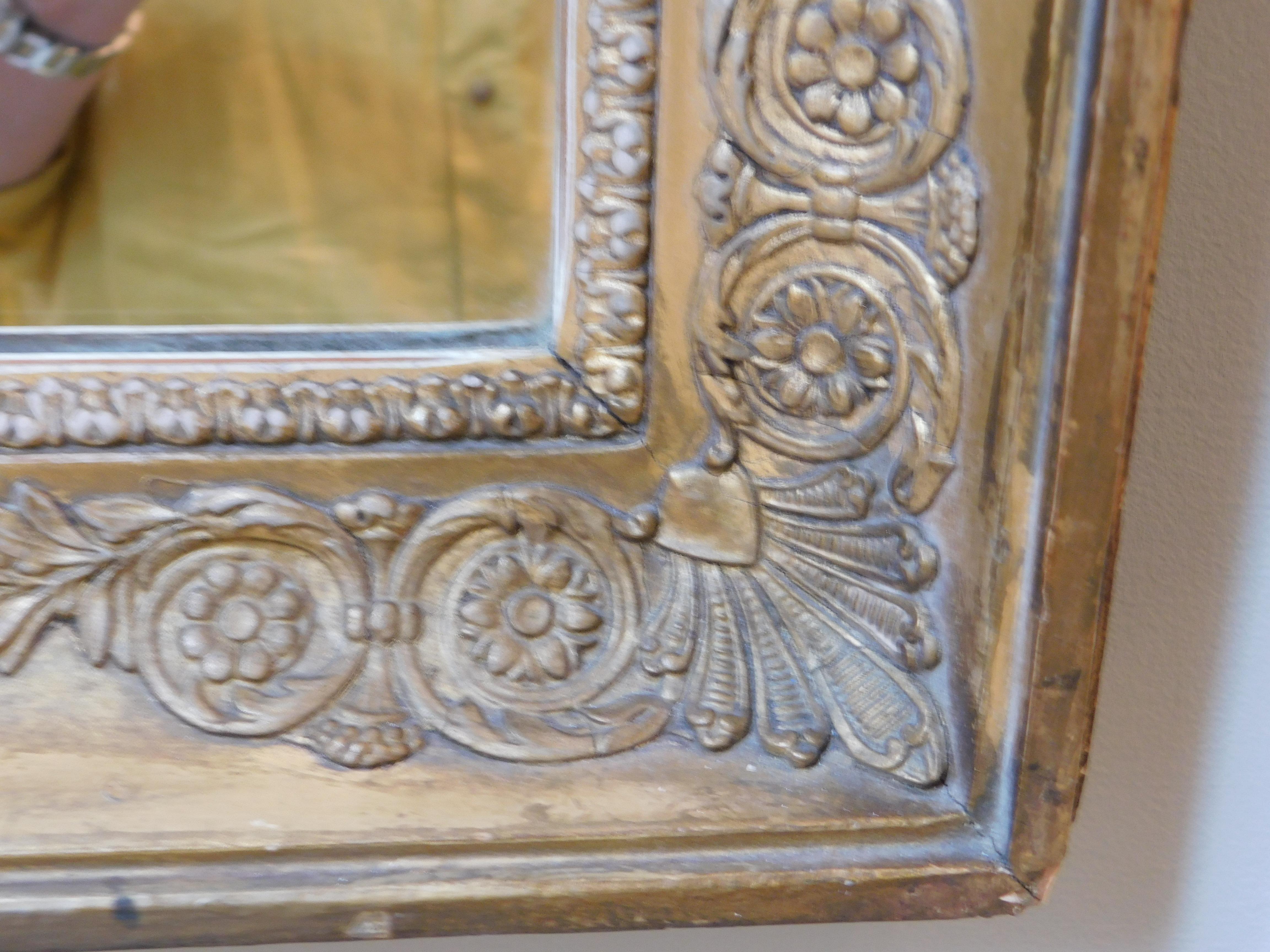 French Empire Mirror, circa 1890 For Sale 2