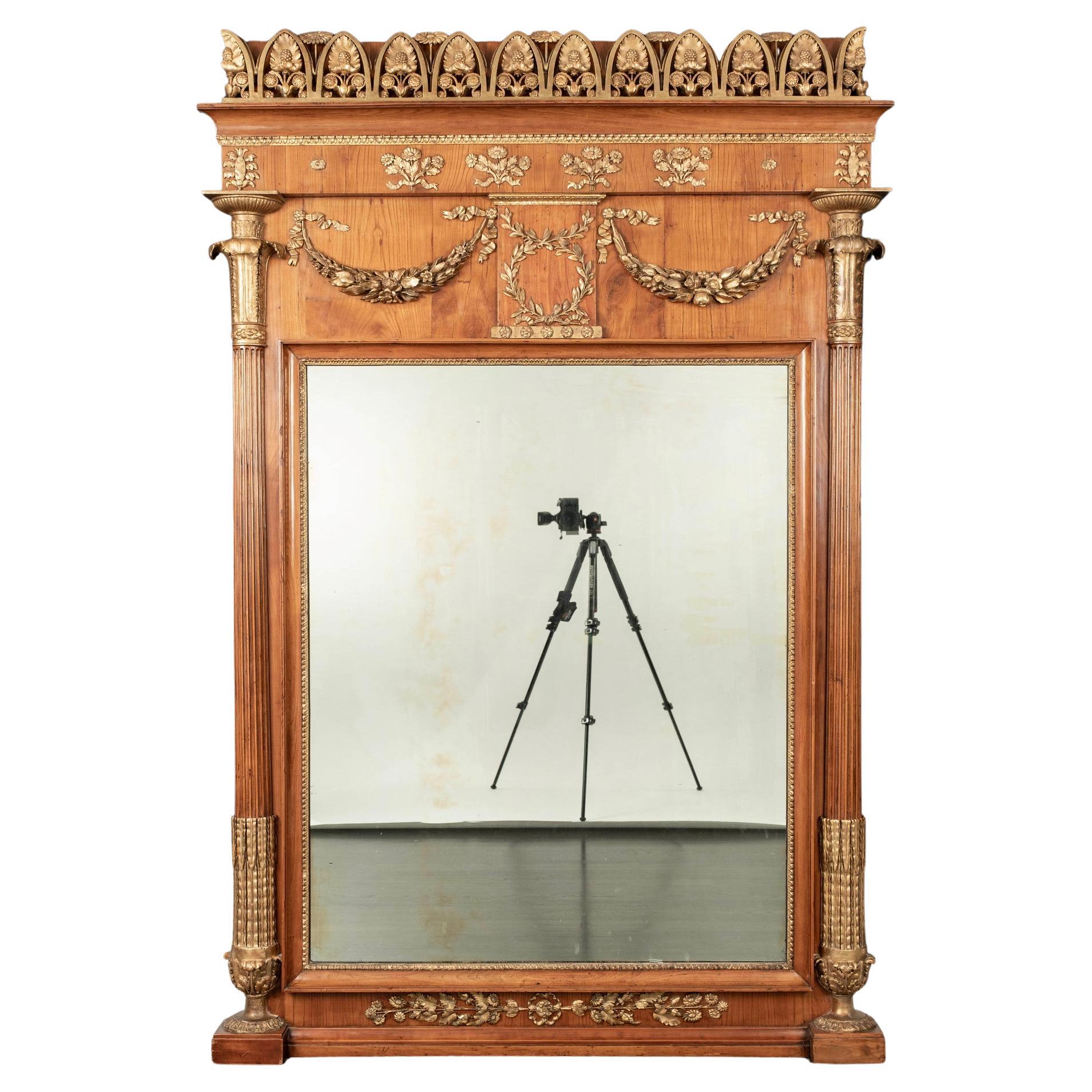 French Empire Mirror For Sale 6