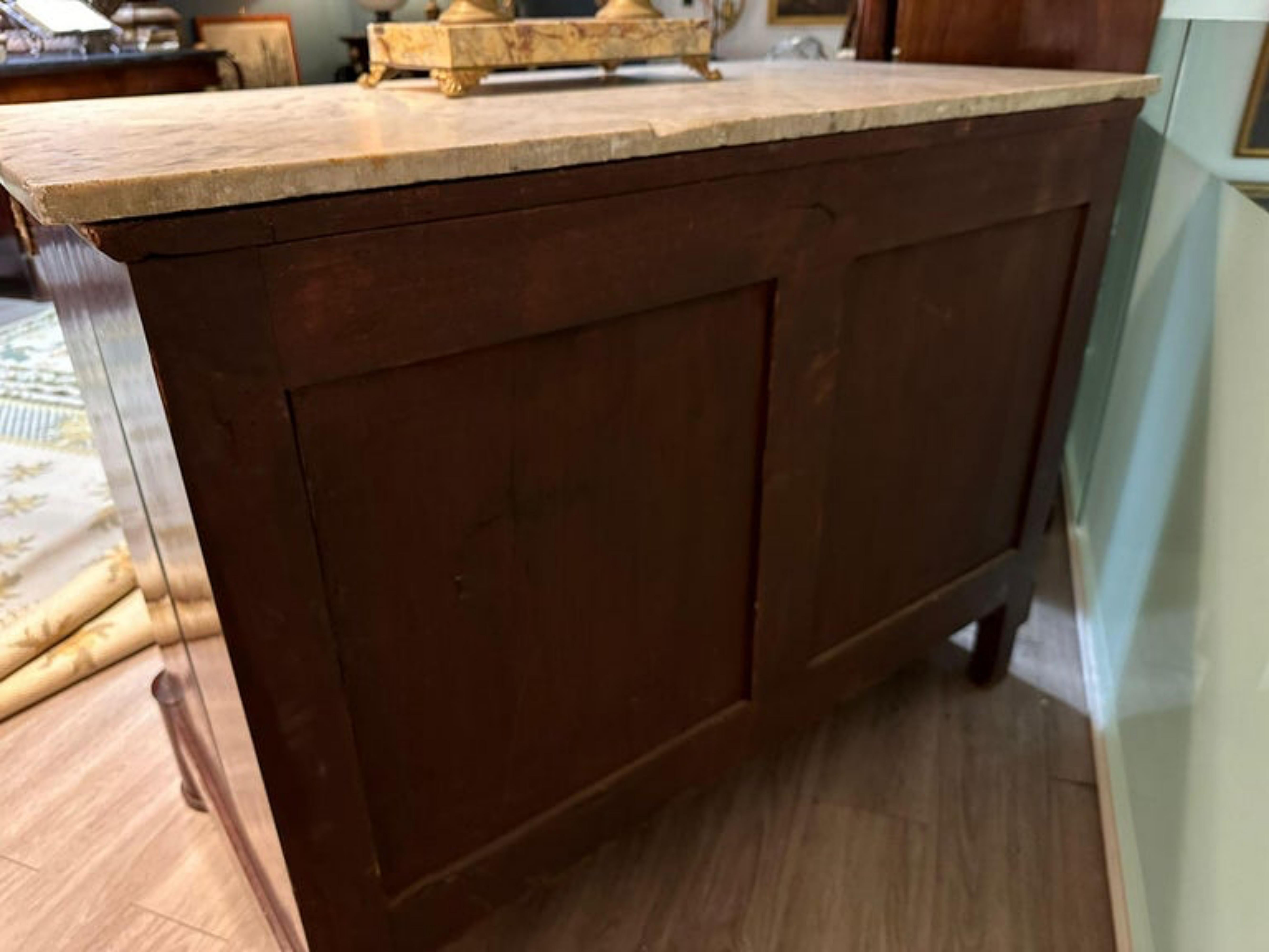 French Empire Napoleon III Commode, 19th Century For Sale 3